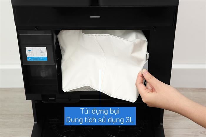 Robot hút bụi lau nhà Ecovacs Deebot T50 Pro Omni - Trắng/Đen